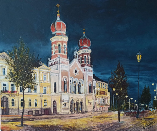 Velká synagoga II.