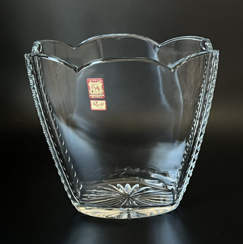 Ruckl Křišťálová váza 19.5 cm, 2.5 kg, Nižbor
