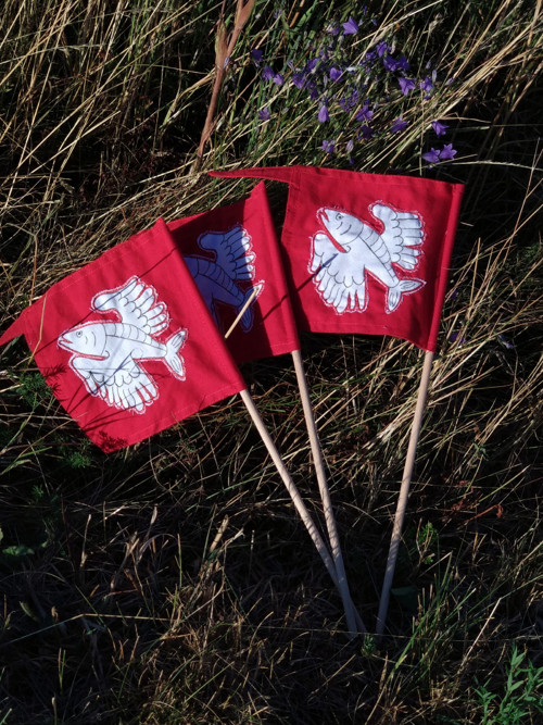 Páni z Bergova praporek / Bergow handflag