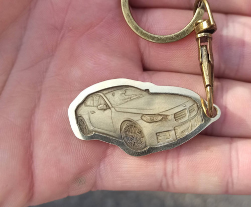Personalizovaná klíčenka