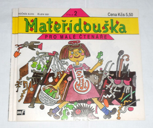 Časopis MATEŘÍDOUŠKA, č. 2 / 1991