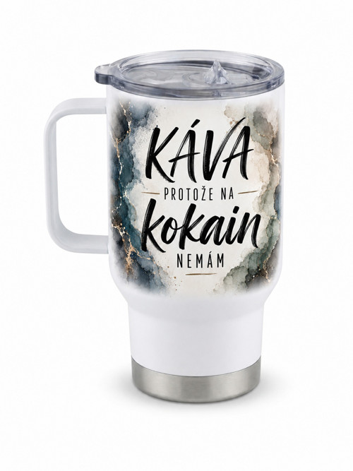 Peštovka Cestovní hrnek 450ml *KÁVA*