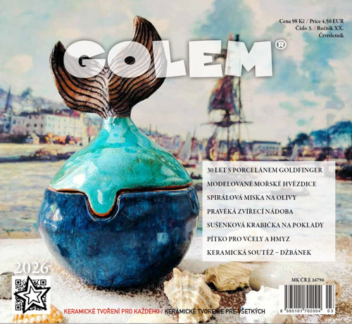 Časopis Golem číslo 3/2026