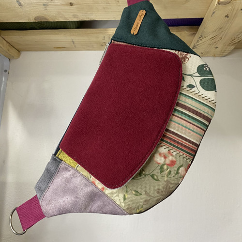 Ledvinka ZOFKA VINOVÁ | Upcycling | Zero waste | D