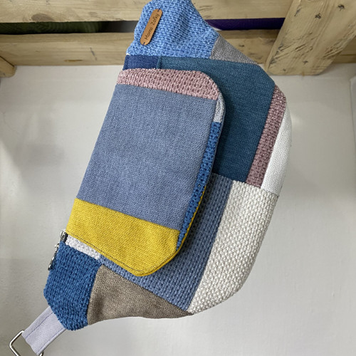 Ledvinka ZOFKA Gold| Upcycling | Zero waste | D