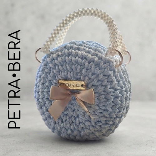 Kabelka PETRA•BERA Lollipop Ice