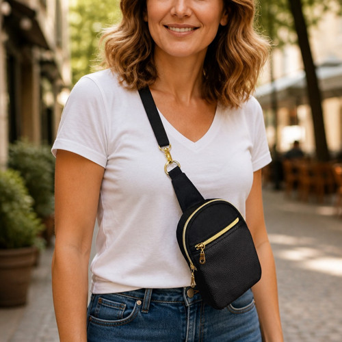 Crossbody DEFNE Noir I. — foto 1