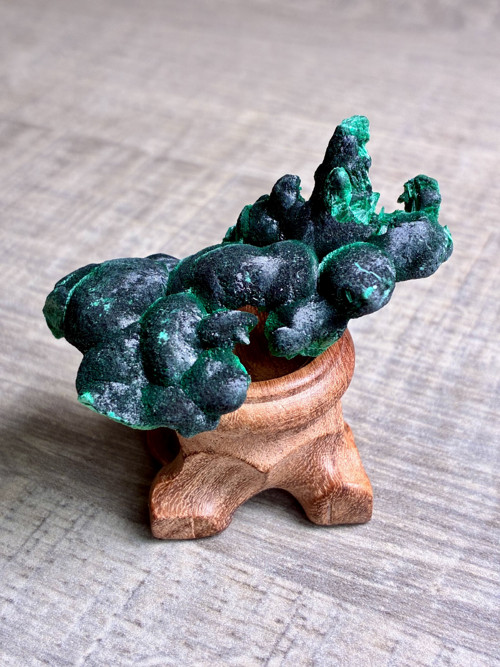 MALACHIT VELVET- sametový minerál, GUANGDONG