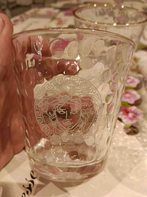 Krásé glavírovné sklenice 4ks balení 10% sleva