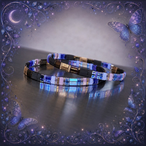 Půlnoční motýl 5,9 cm
