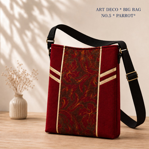 ART DECO *** BIG BAG ** NO.5* PARROT® — foto 1