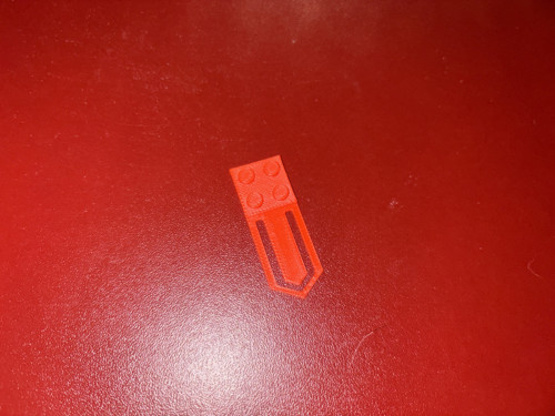 (23) Záložka do knihy - lego