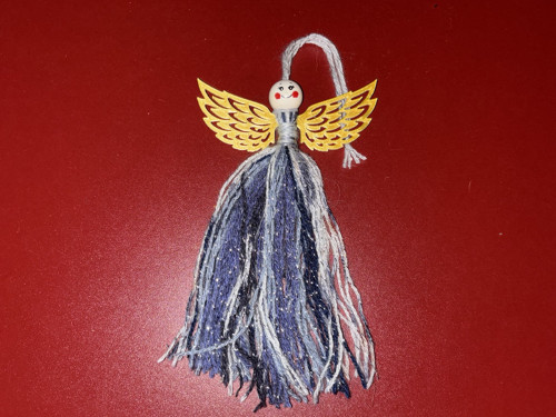 Andělíček s křídly – symbol ochrany a lásky lll.