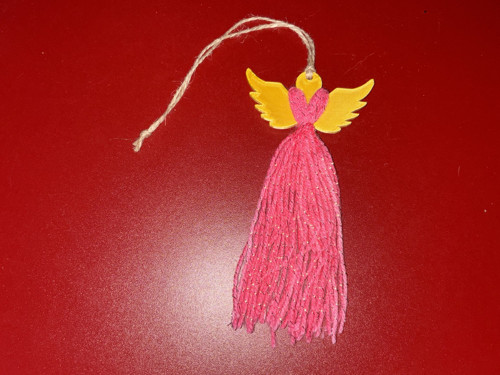 Andělíček s křídly – symbol ochrany a lásky lV.