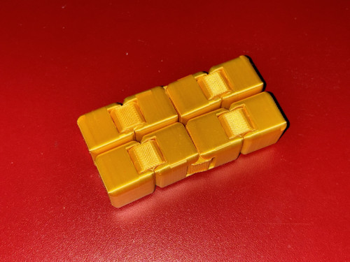 FlexCube – skládací antistresový fidget