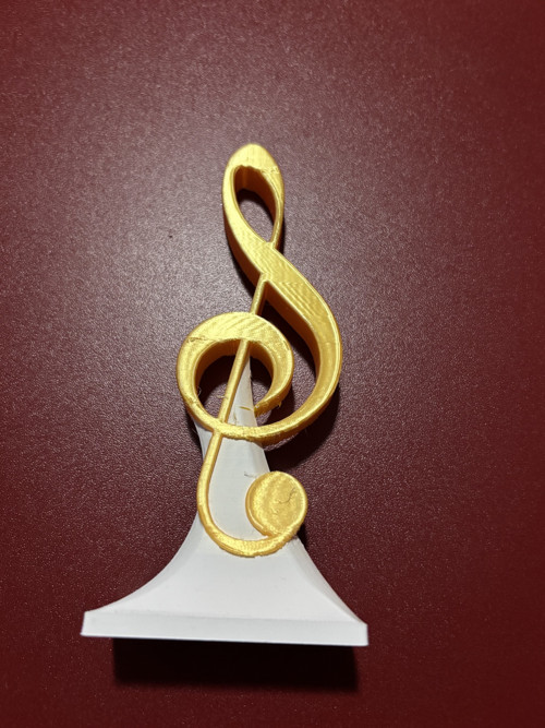 Notová trofej — foto 1