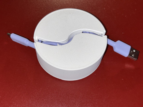 Organizér/navíječ na USB kabel