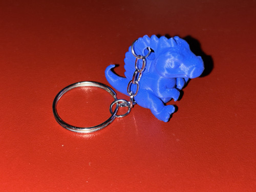 Přívěšek na klíče - stegosaurus