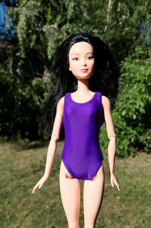 Plavky pro Barbie