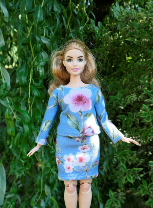 Komplet pro Barbie - baculku