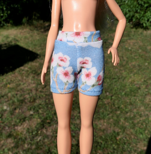 Barbie - šortky — foto 1