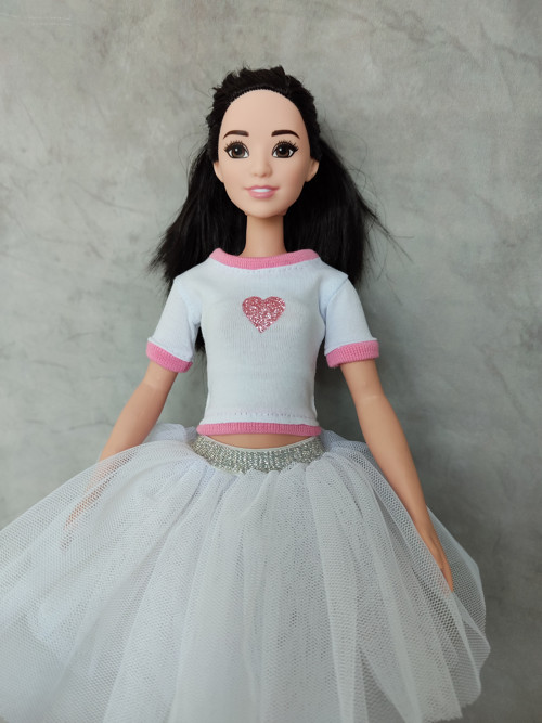 Trička pro,,My first barbie " — foto 1