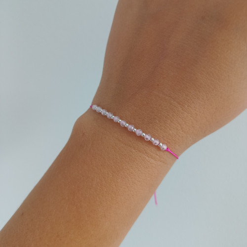 "Kalliopé" náramek Luxury CZ & Silver ed.
