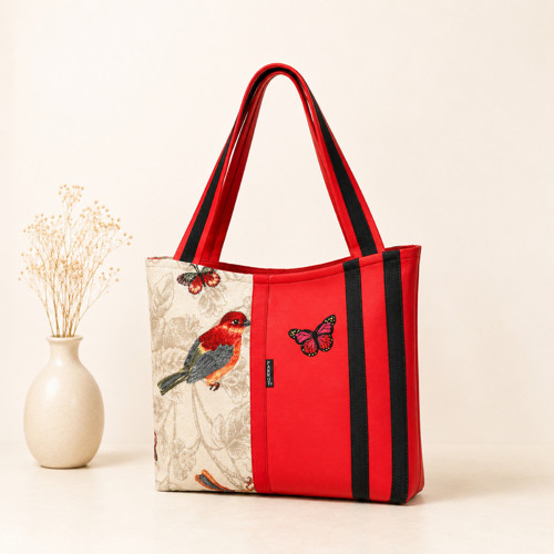 Birds & Butterflies Bag ** no.4* Parrot®