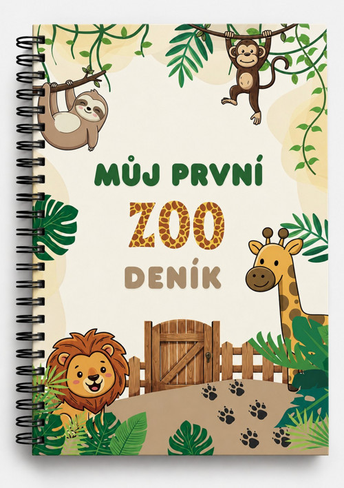 Můj první ZOO deník