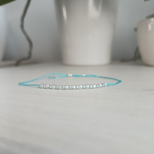 "Létó" náramek Luxury CZ & Silver ed.
