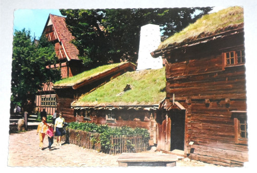 Čistá POHLEDNICE • statek Blekingegården, Švédsko