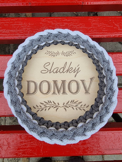 Miska sladký domov malá