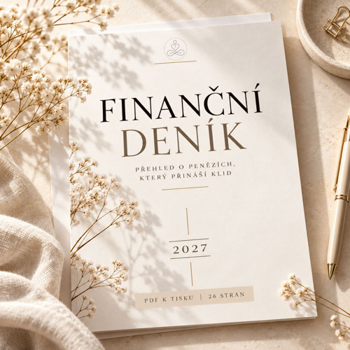 Finanční deník 2027 | Přehled financí PDF