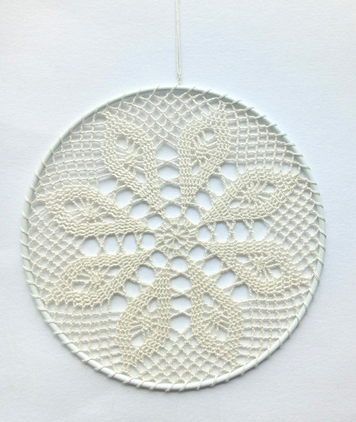 Závěsná dekorace č.112 průměr 15 cm