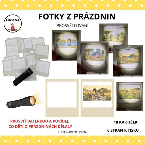 Fotky Z Prázdnin - Prosvětlování