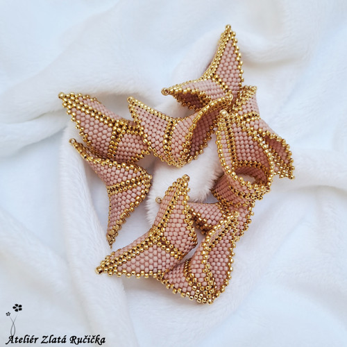 ROSALIE - spona na šátek — foto 1