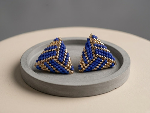 Náušnice Royal Blue