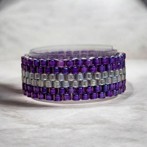 Silver Amethyst | TOHO | prsten