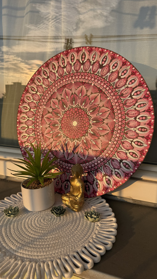 Rozkvitnutá 50cm