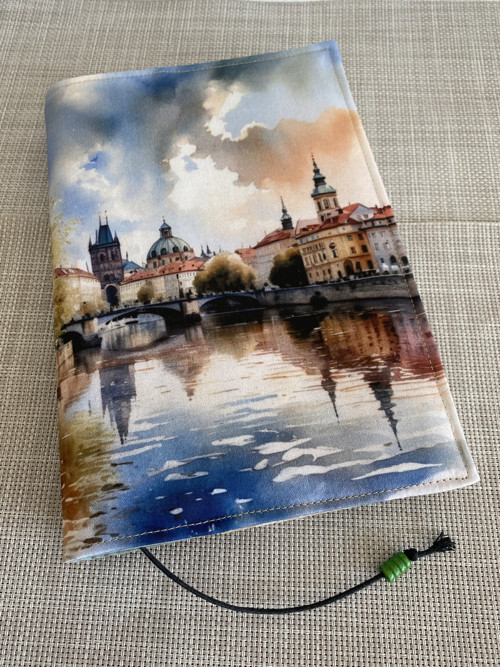 Obal na knihu - Praha
