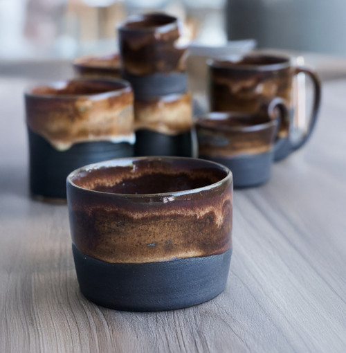 138 Caramel - kalíšek