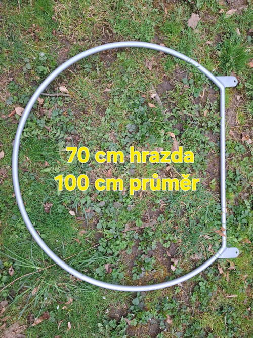 Kruhová hrazda pro děti
