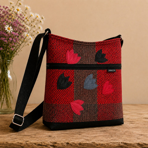 SIMPLY RED TULLIP kytice - bag no.009 * PARROT®