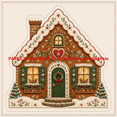 Bavlněný panel 10x10 cm