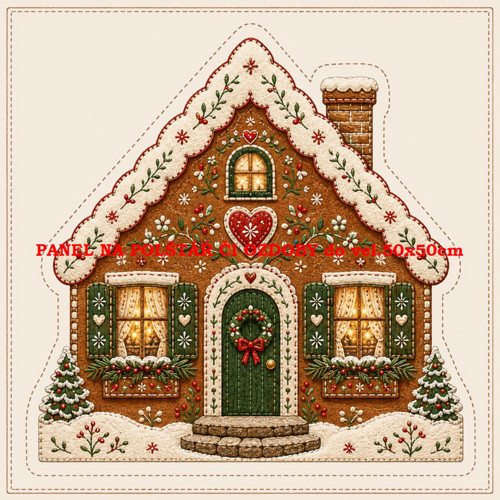 Bavlněný panel 10x10 cm