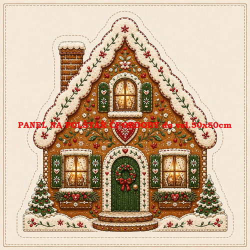 Bavlněný panel 10x10 cm