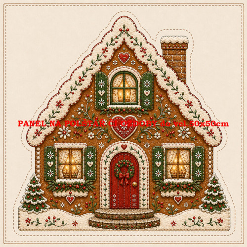 Bavlněný panel 10x10 cm