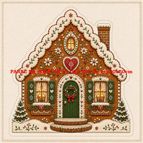 Bavlněný panel 10x10 cm