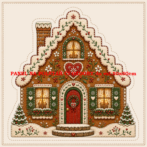 Bavlněný panel 10x10 cm