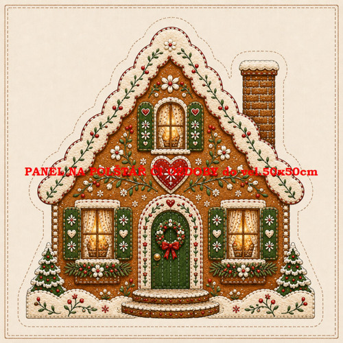 Bavlněný panel 10x10 cm
